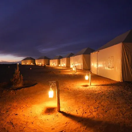Hotel Jardin Kotori Luxury Camp à Merzouga Extérieur photo