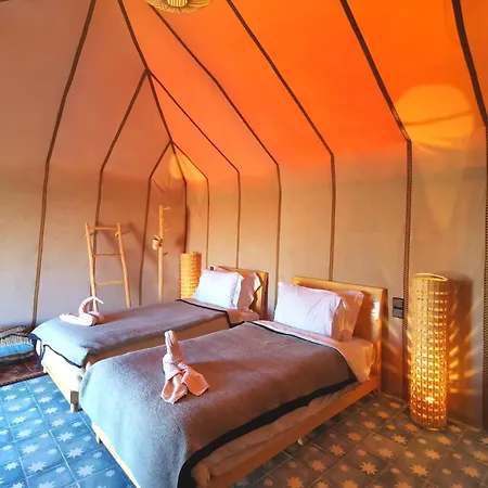 Hotel Jardin Kotori Luxury Camp à Merzouga Extérieur photo
