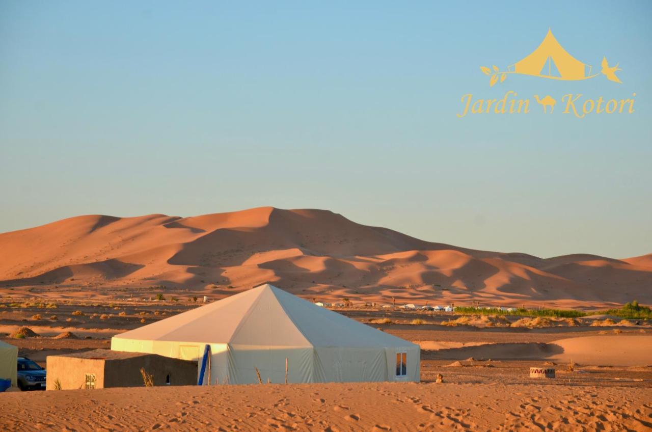 Jardin Kotori Luxury Camp Tente de luxe Merzouga