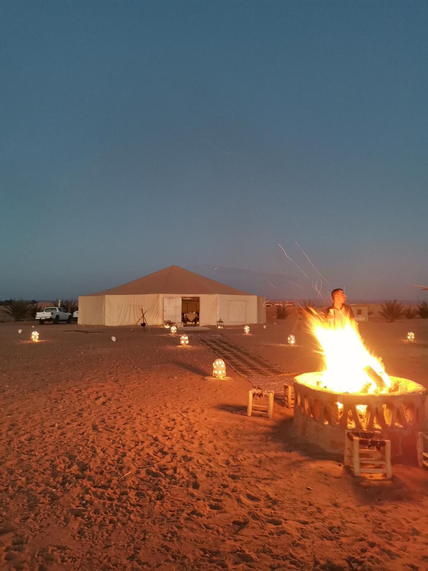 Tente de luxe Jardin Kotori Luxury Camp Merzouga