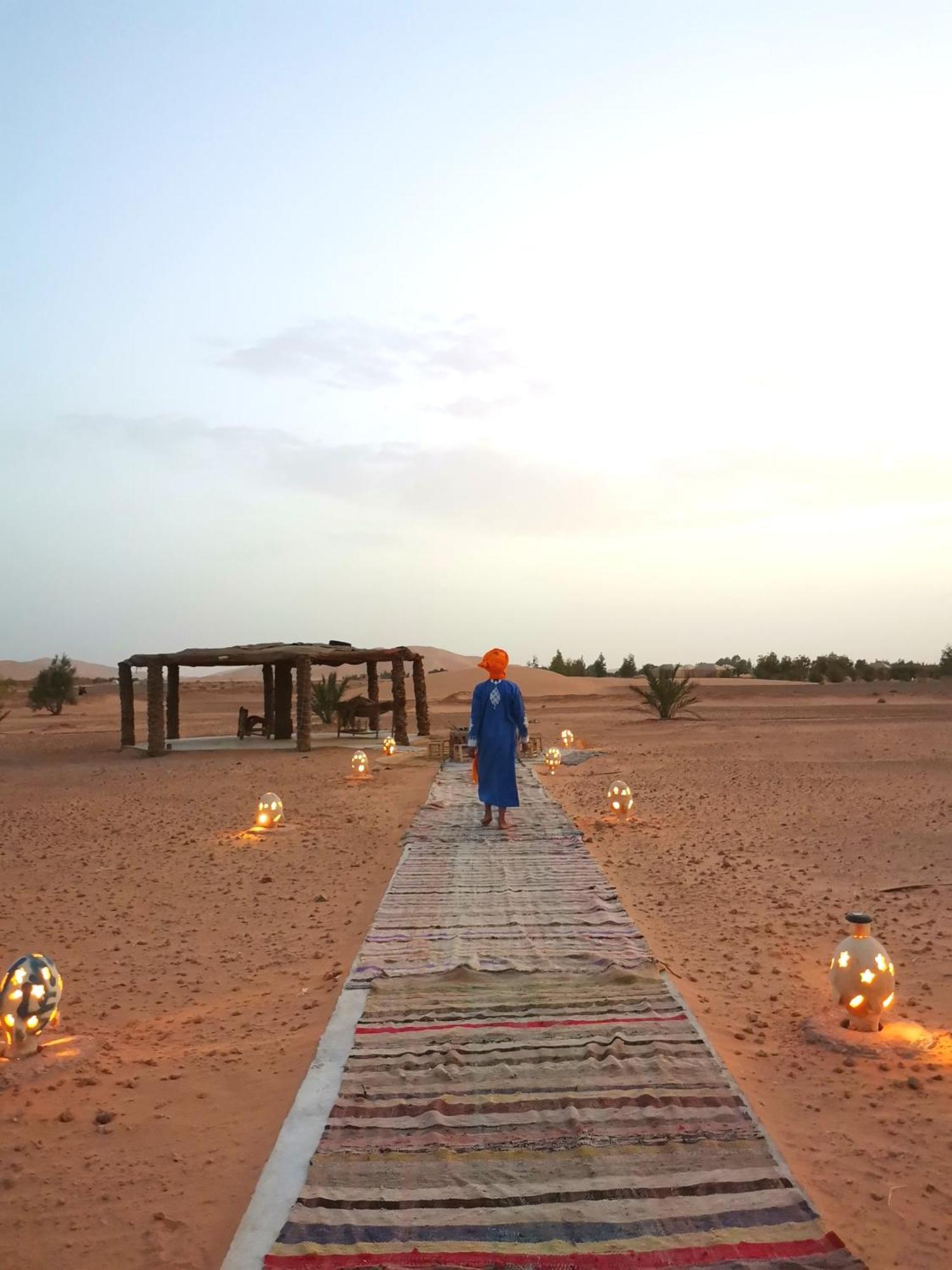 Tente de luxe Jardin Kotori Luxury Camp Merzouga