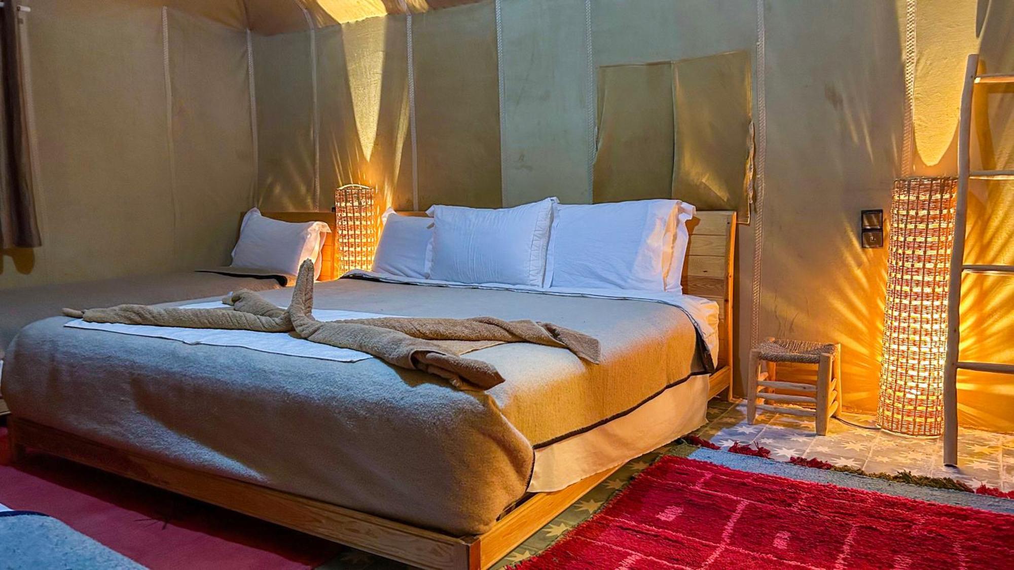 Jardin Kotori Luxury Camp Tente de luxe Merzouga