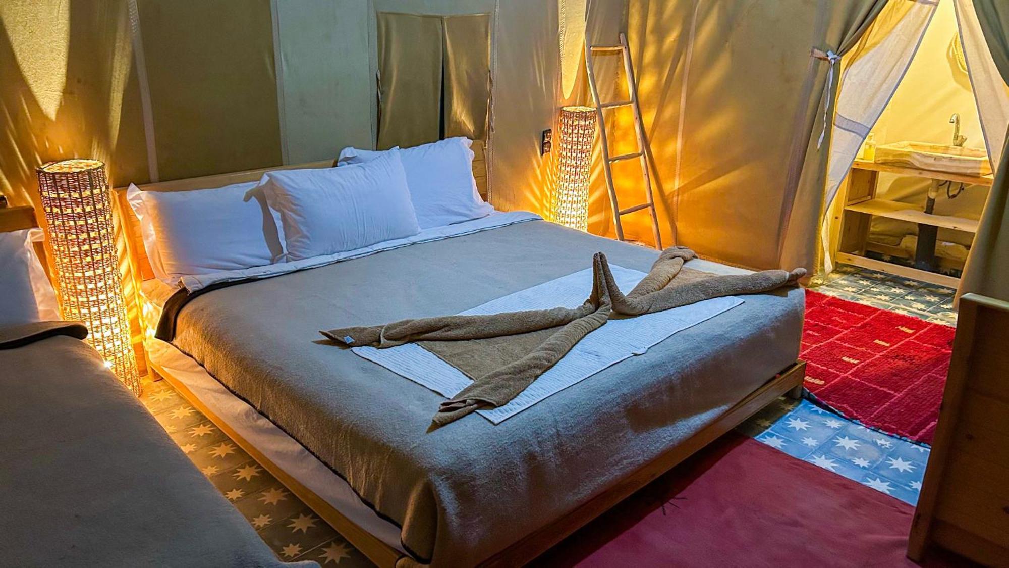 Tente de luxe Jardin Kotori Luxury Camp Merzouga